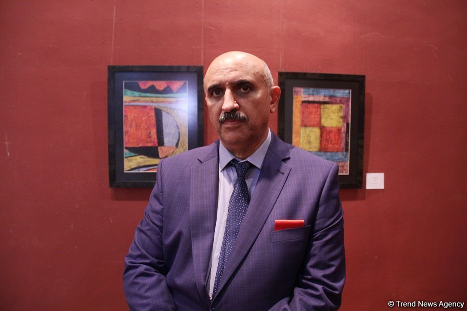 Джан Лачин! Открылась выставка ветерана Карабахской войны Юсифа Мирзы:  "Времена года", "Ностальгия" и "Силуэты войны" (ФОТО)