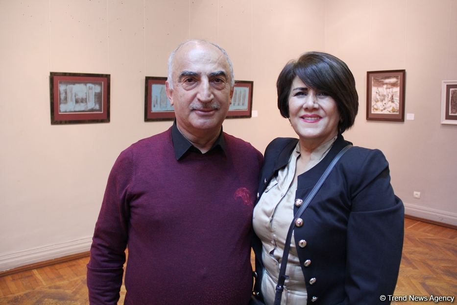 Джан Лачин! Открылась выставка ветерана Карабахской войны Юсифа Мирзы:  "Времена года", "Ностальгия" и "Силуэты войны" (ФОТО)