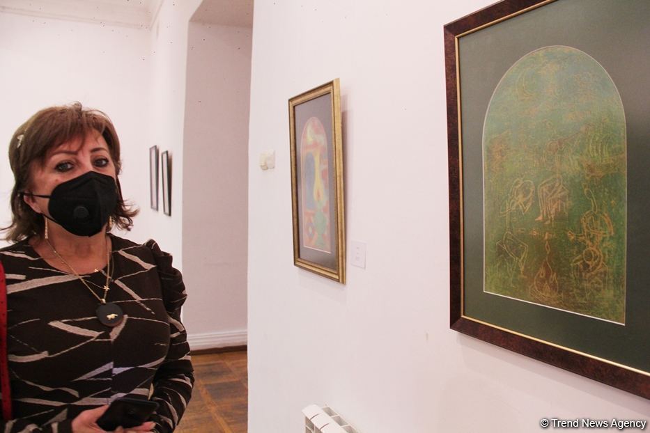 Джан Лачин! Открылась выставка ветерана Карабахской войны Юсифа Мирзы:  "Времена года", "Ностальгия" и "Силуэты войны" (ФОТО)