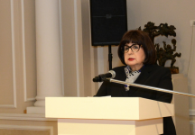 В Баку прошла церемония награждения победителей конкурса "Расскажи историю музейных экспонатов: Низами Гянджеви" (ФОТО)