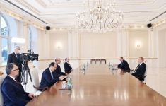 Президент Ильхам Алиев принял председателя Совета высшего образования Турции (ФОТО/ВИДЕО)