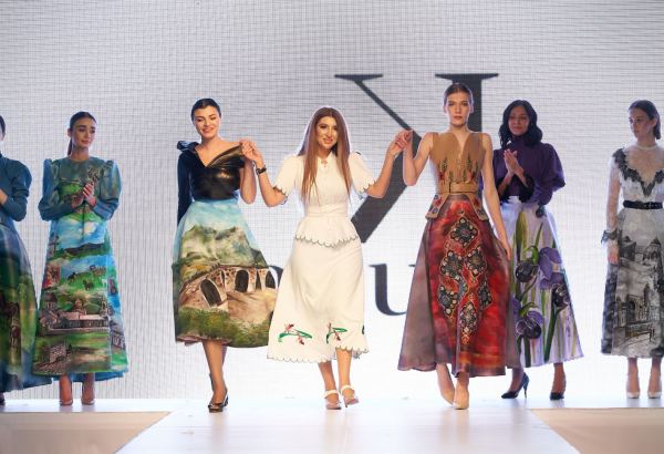 Azerbaijan Fashion Week  - вечерние и свадебные платья, харыбюльбюль, эклектика, ready-to-wear…  (ФОТО)