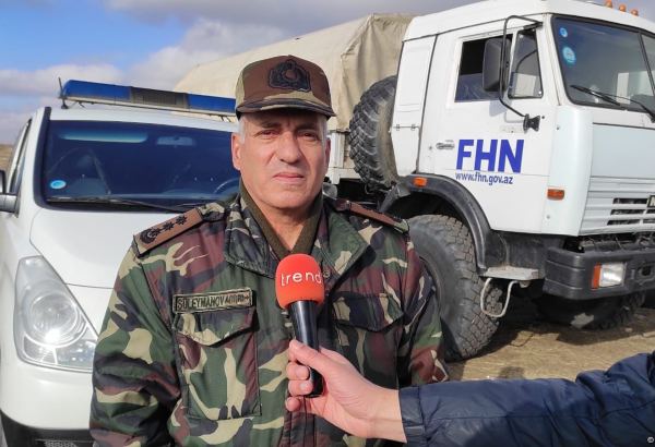 Demining of water basins in Azerbaijan's liberated Fuzuli, Aghdam underway - ministry