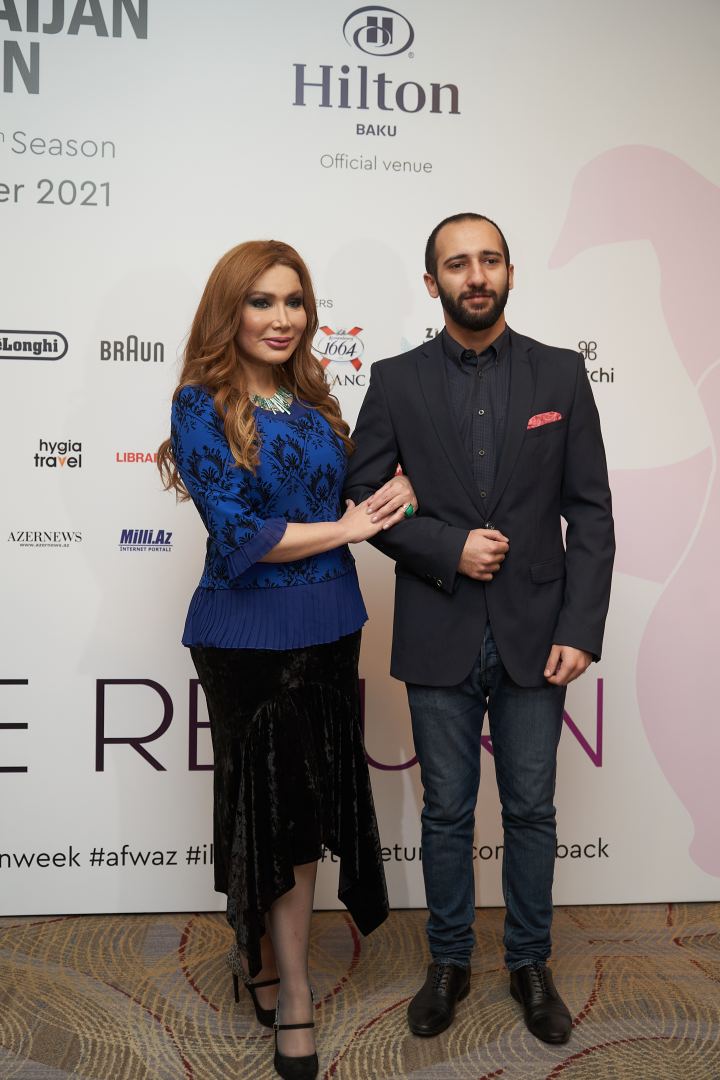Azerbaijan Fashion Week  - вечерние и свадебные платья, харыбюльбюль, эклектика, ready-to-wear…  (ФОТО)