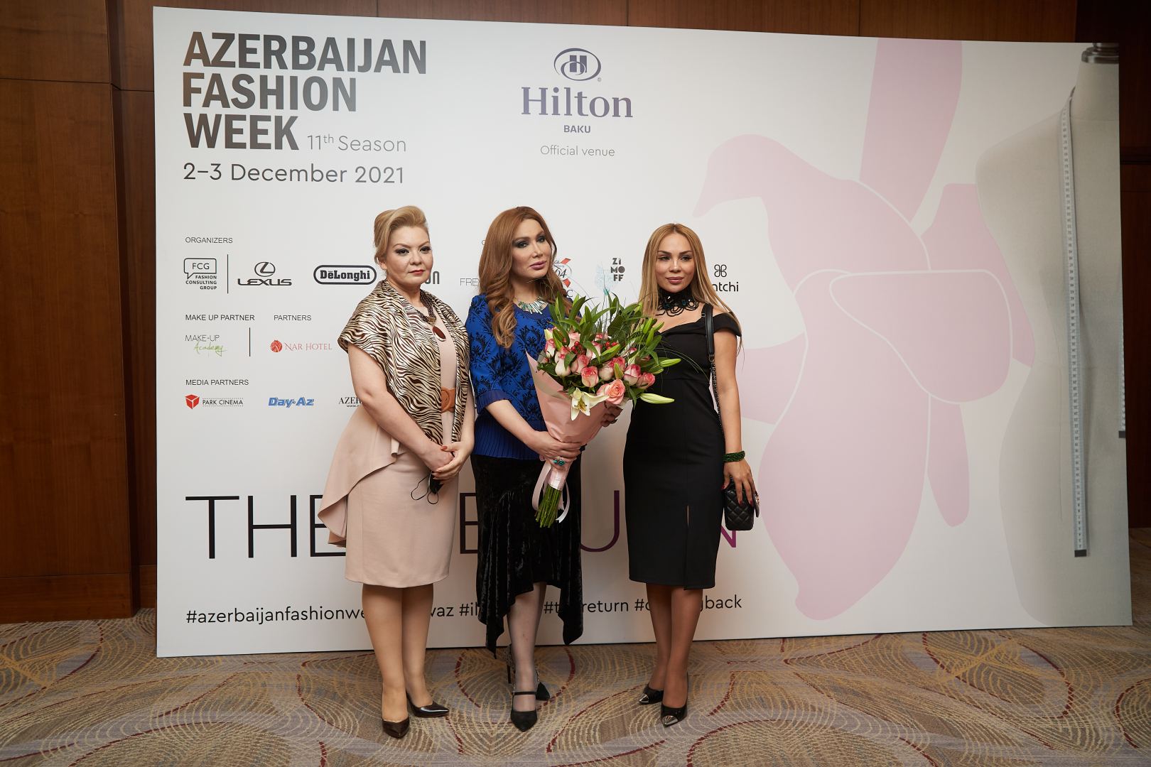 Azerbaijan Fashion Week  - вечерние и свадебные платья, харыбюльбюль, эклектика, ready-to-wear…  (ФОТО)