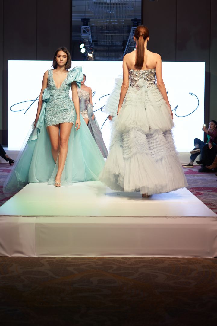 Azerbaijan Fashion Week  - вечерние и свадебные платья, харыбюльбюль, эклектика, ready-to-wear…  (ФОТО)