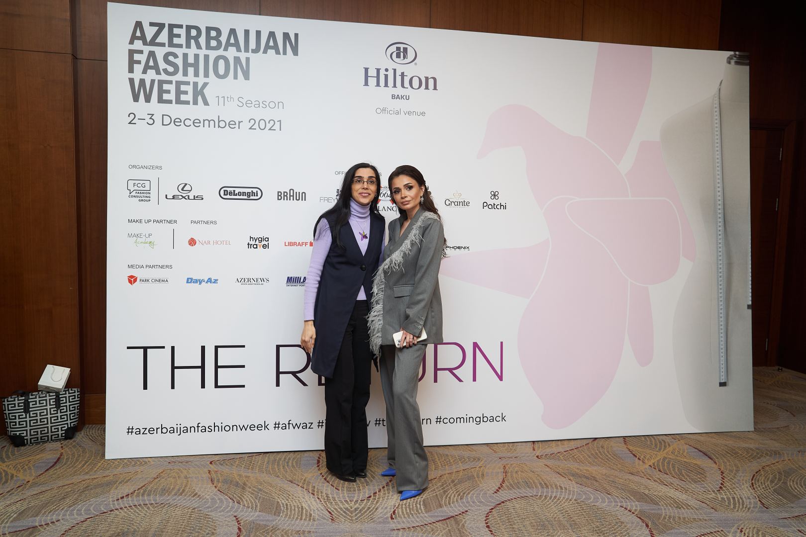 Azerbaijan Fashion Week  - вечерние и свадебные платья, харыбюльбюль, эклектика, ready-to-wear…  (ФОТО)
