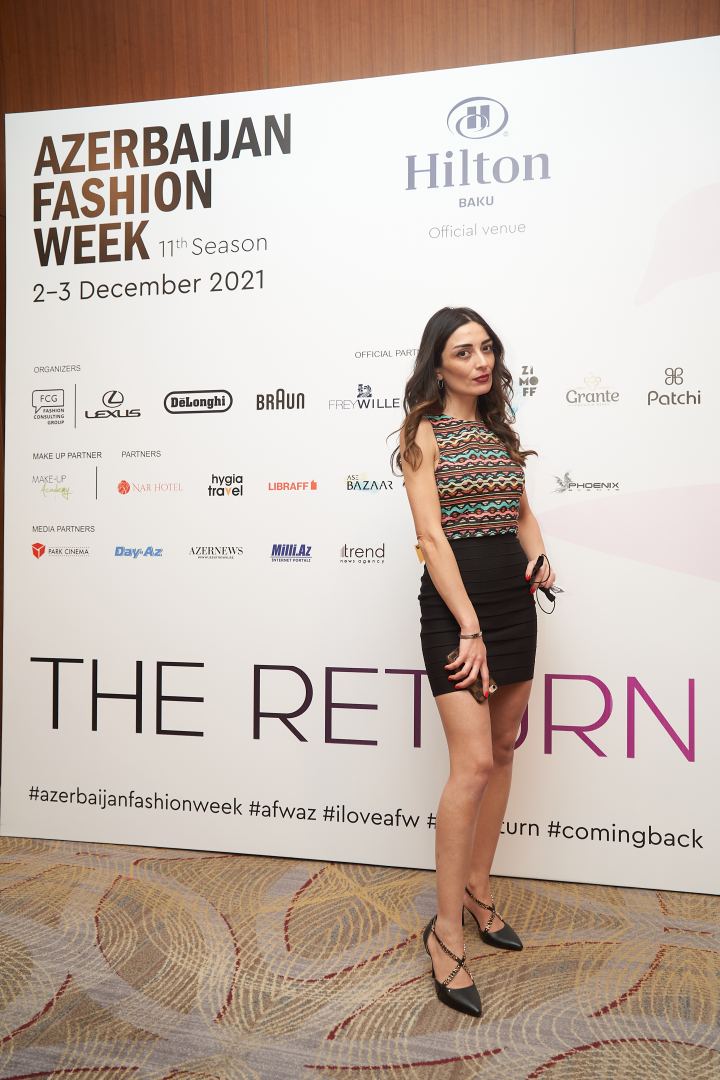 Azerbaijan Fashion Week  - вечерние и свадебные платья, харыбюльбюль, эклектика, ready-to-wear…  (ФОТО)