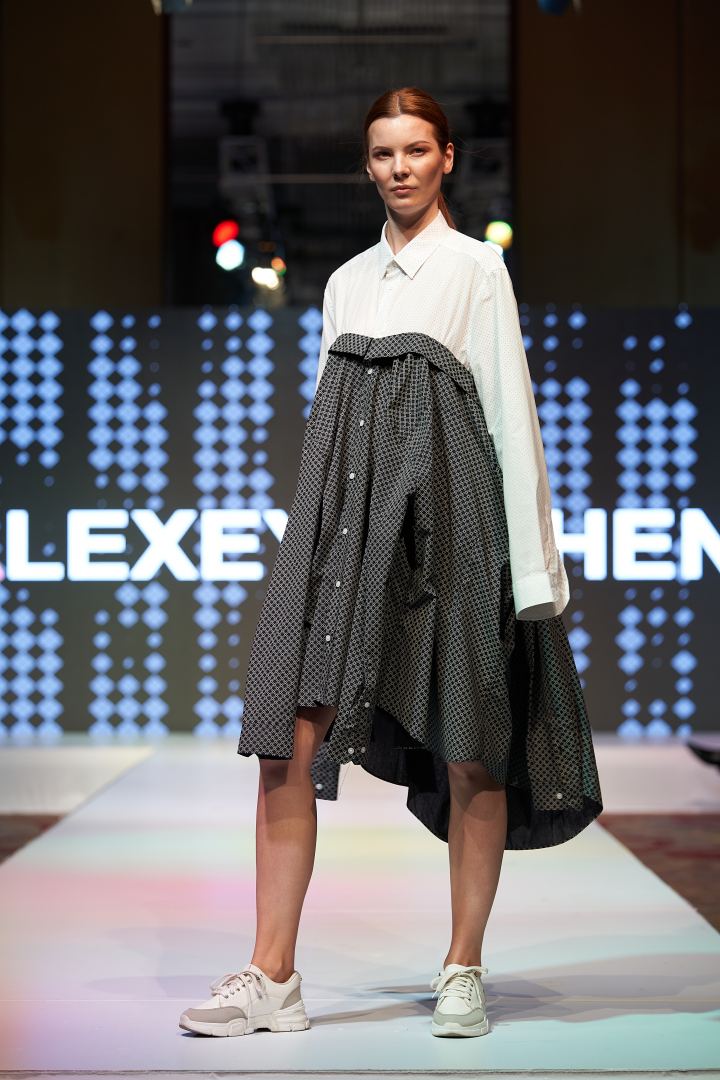 Azerbaijan Fashion Week  - вечерние и свадебные платья, харыбюльбюль, эклектика, ready-to-wear…  (ФОТО)