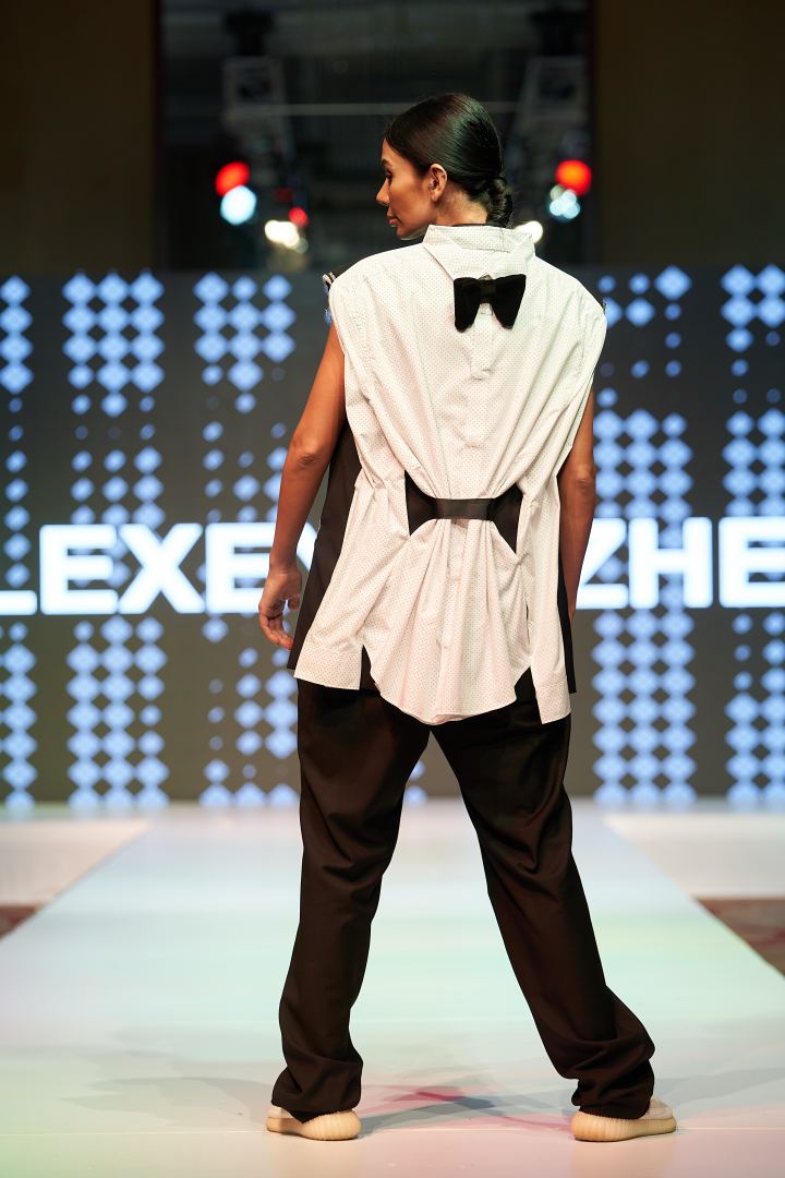 Azerbaijan Fashion Week  - вечерние и свадебные платья, харыбюльбюль, эклектика, ready-to-wear…  (ФОТО)