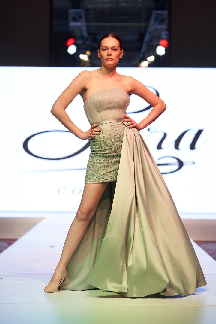 Azerbaijan Fashion Week  - вечерние и свадебные платья, харыбюльбюль, эклектика, ready-to-wear…  (ФОТО)