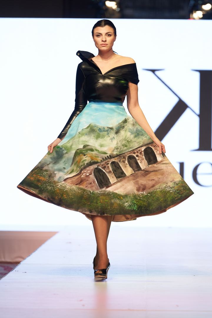 Azerbaijan Fashion Week  - вечерние и свадебные платья, харыбюльбюль, эклектика, ready-to-wear…  (ФОТО)