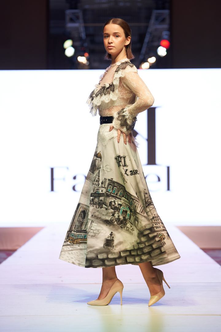 Azerbaijan Fashion Week  - вечерние и свадебные платья, харыбюльбюль, эклектика, ready-to-wear…  (ФОТО)