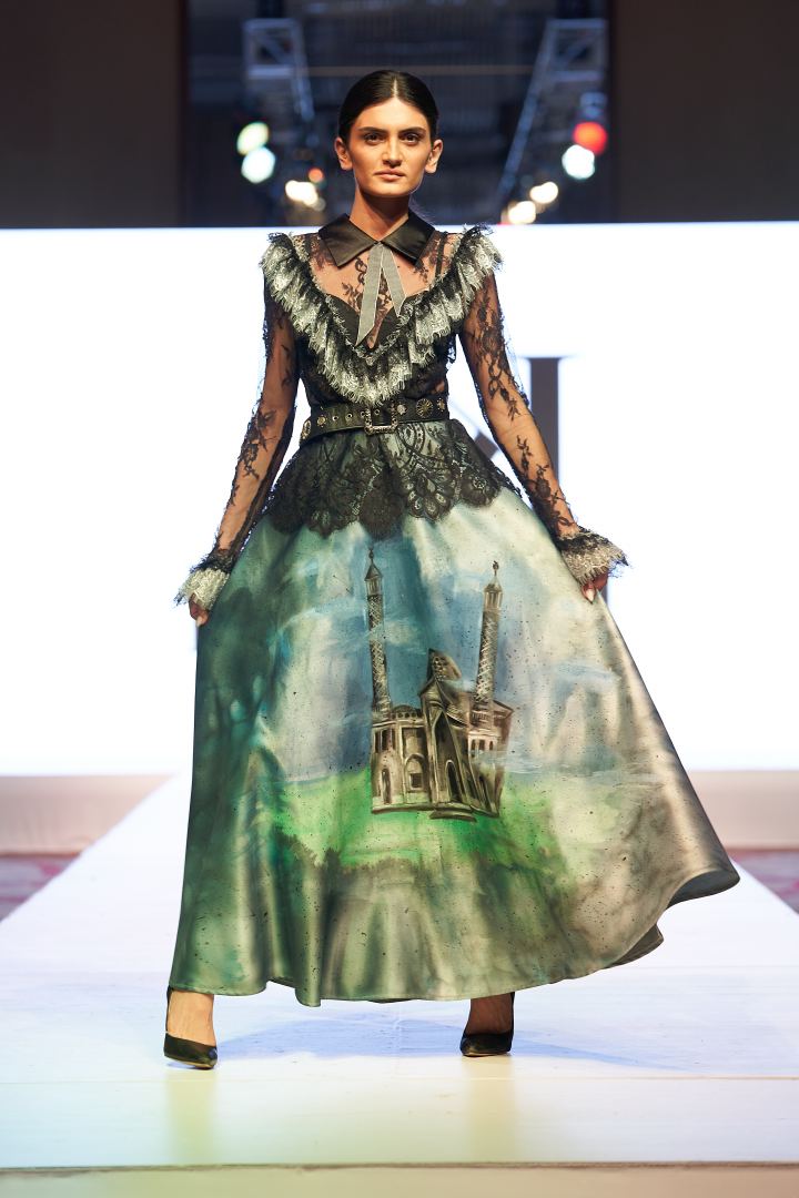 Azerbaijan Fashion Week  - вечерние и свадебные платья, харыбюльбюль, эклектика, ready-to-wear…  (ФОТО)