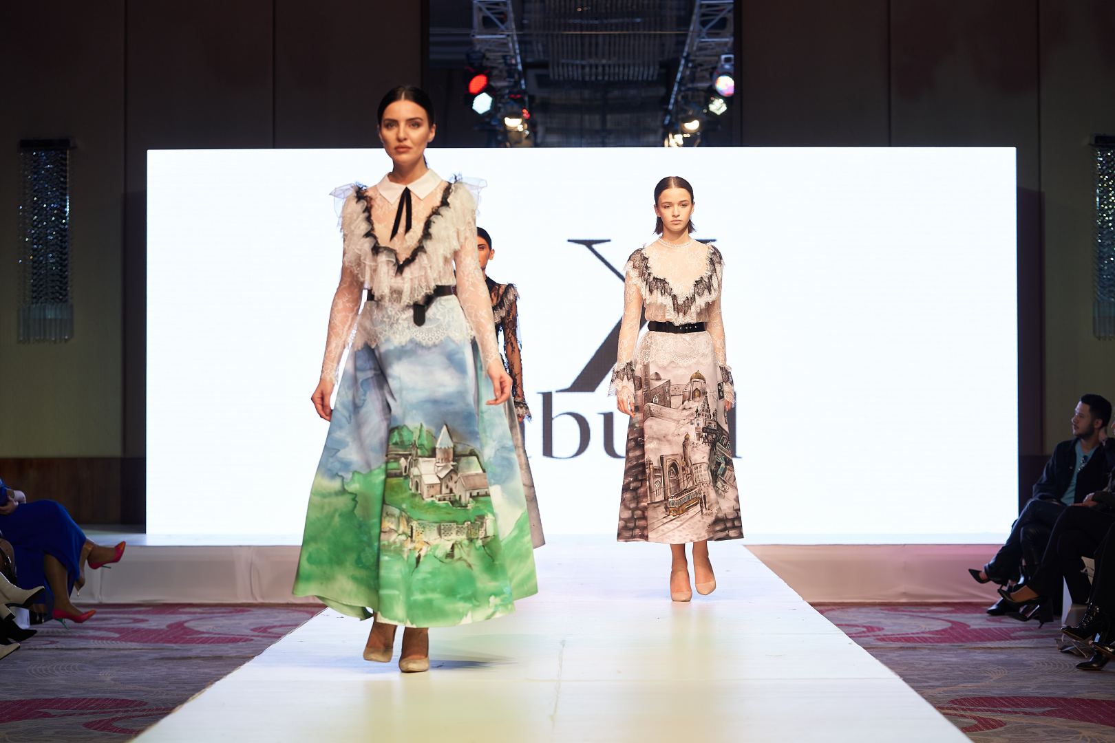 Azerbaijan Fashion Week  - вечерние и свадебные платья, харыбюльбюль, эклектика, ready-to-wear…  (ФОТО)