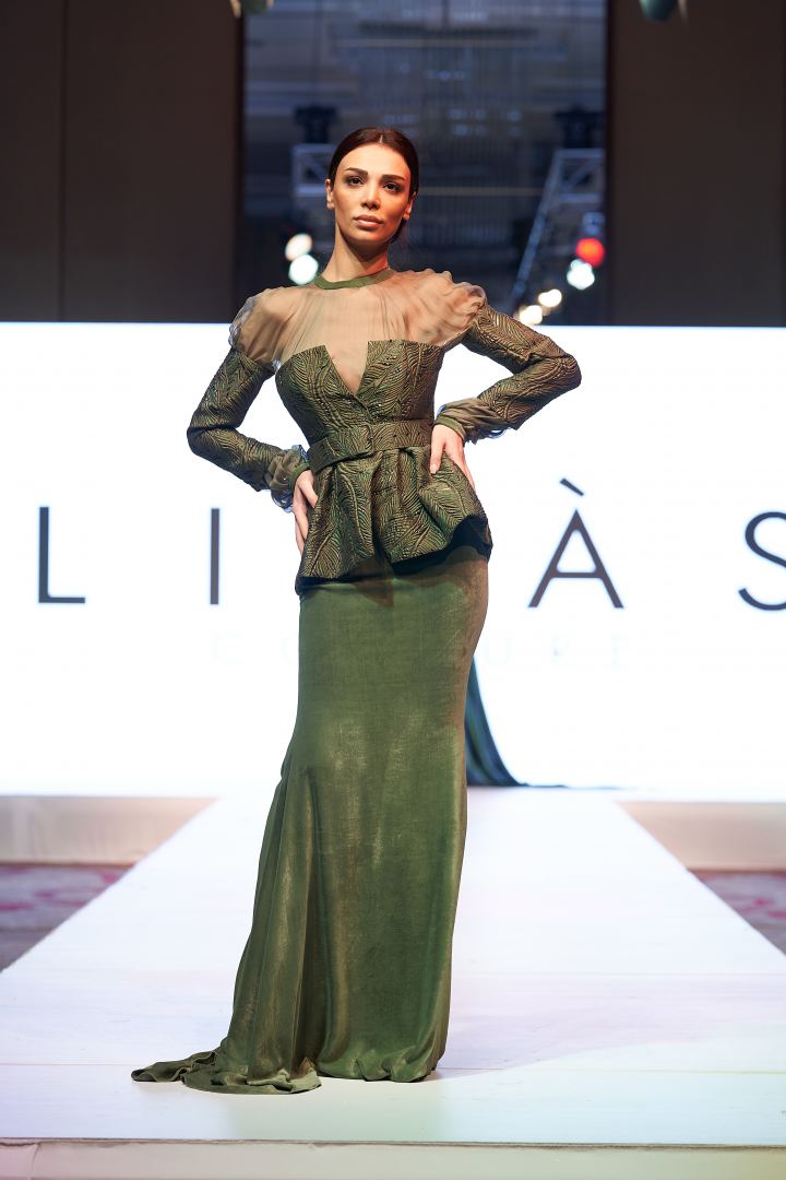 Azerbaijan Fashion Week  - вечерние и свадебные платья, харыбюльбюль, эклектика, ready-to-wear…  (ФОТО)