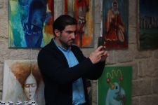 В Ичеришехер показали "Славянскую красавицу" из произведения Низами (ФОТО/ВИДЕО)