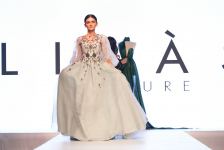 Azerbaijan Fashion Week  - вечерние и свадебные платья, харыбюльбюль, эклектика, ready-to-wear…  (ФОТО)