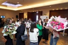 Azerbaijan Fashion Week  - вечерние и свадебные платья, харыбюльбюль, эклектика, ready-to-wear…  (ФОТО)
