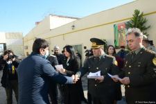 В рамках акта об амнистии из исправительного учреждения № 17 освобождены 122 осужденных – минюст Азербайджана (ФОТО)
