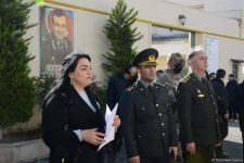 В рамках акта об амнистии из исправительного учреждения № 17 освобождены 122 осужденных – минюст Азербайджана (ФОТО)