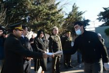 В исправительном учреждении № 16 амнистированы 14 осужденных – минюст Азербайджана (ФОТО)