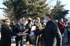 В исправительном учреждении № 16 амнистированы 14 осужденных – минюст Азербайджана (ФОТО)