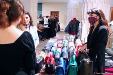 Открылась международная Азербайджанская Неделя моды, посвященная цветку Карабаха харыбюльбюль (ФОТО)