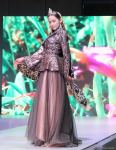 "Карабахская Принцесса" Фахрии Халафовой на Azerbaijan Fashion Week – впервые наряд с принтами харыбюльбюль,  образ Агабейим, розы…(ФОТО)
