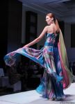"Карабахская Принцесса" Фахрии Халафовой на Azerbaijan Fashion Week – впервые наряд с принтами харыбюльбюль,  образ Агабейим, розы…(ФОТО)