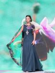 "Карабахская Принцесса" Фахрии Халафовой на Azerbaijan Fashion Week – впервые наряд с принтами харыбюльбюль,  образ Агабейим, розы…(ФОТО)