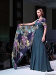 "Карабахская Принцесса" Фахрии Халафовой на Azerbaijan Fashion Week – впервые наряд с принтами харыбюльбюль,  образ Агабейим, розы…(ФОТО)
