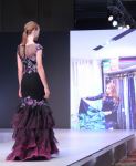 "Карабахская Принцесса" Фахрии Халафовой на Azerbaijan Fashion Week – впервые наряд с принтами харыбюльбюль,  образ Агабейим, розы…(ФОТО)