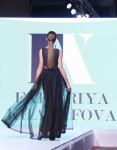"Карабахская Принцесса" Фахрии Халафовой на Azerbaijan Fashion Week – впервые наряд с принтами харыбюльбюль,  образ Агабейим, розы…(ФОТО)