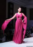 "Карабахская Принцесса" Фахрии Халафовой на Azerbaijan Fashion Week – впервые наряд с принтами харыбюльбюль,  образ Агабейим, розы…(ФОТО)