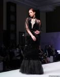 "Карабахская Принцесса" Фахрии Халафовой на Azerbaijan Fashion Week – впервые наряд с принтами харыбюльбюль,  образ Агабейим, розы…(ФОТО)