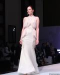 "Карабахская Принцесса" Фахрии Халафовой на Azerbaijan Fashion Week – впервые наряд с принтами харыбюльбюль,  образ Агабейим, розы…(ФОТО)