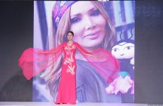 "Карабахская Принцесса" Фахрии Халафовой на Azerbaijan Fashion Week – впервые наряд с принтами харыбюльбюль,  образ Агабейим, розы…(ФОТО)