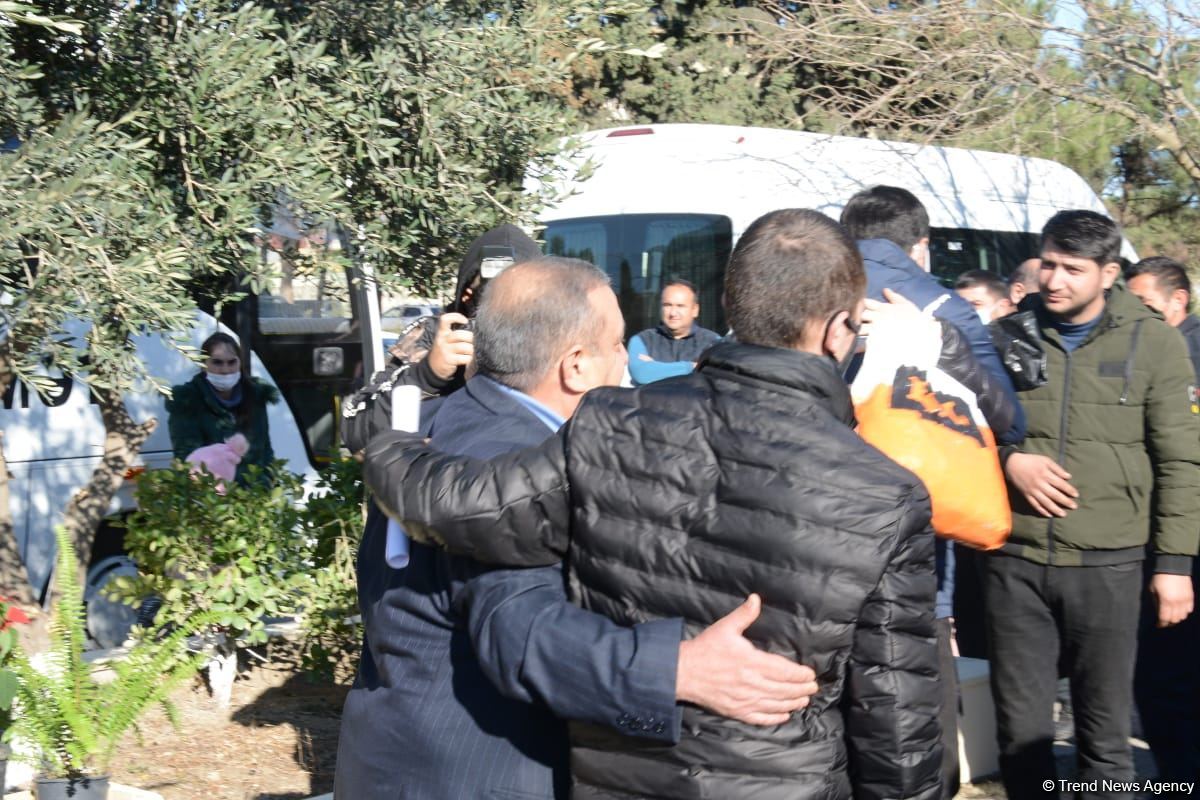 В рамках акта об амнистии из исправительного учреждения № 17 освобождены 122 осужденных – минюст Азербайджана (ФОТО)