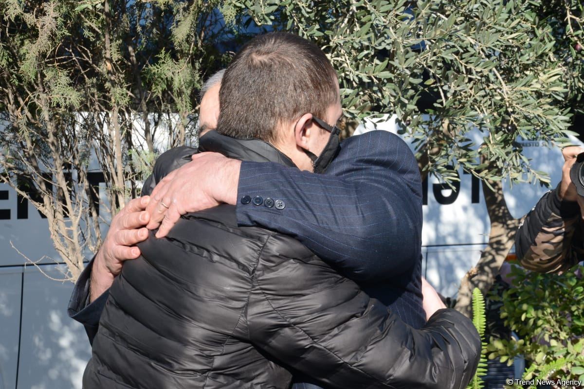 В рамках акта об амнистии из исправительного учреждения № 17 освобождены 122 осужденных – минюст Азербайджана (ФОТО)
