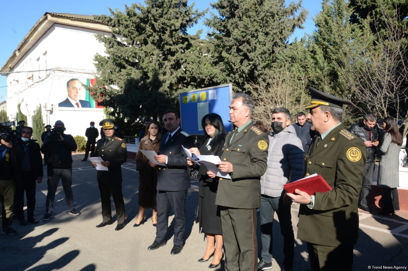 В исправительном учреждении № 16 амнистированы 14 осужденных – минюст Азербайджана (ФОТО)