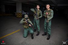 Нашествие зомби в Баку (ФОТО/ВИДЕО)