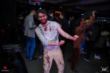 Нашествие зомби в Баку (ФОТО/ВИДЕО)