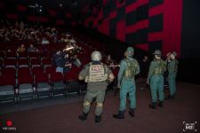 Нашествие зомби в Баку (ФОТО/ВИДЕО)