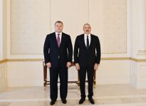 Президент Ильхам Алиев принял делегацию во главе с губернатором Астраханской области России (ФОТО/ВИДЕО)