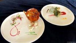 Десерт с секретным ингредиентом от азербайджанских кулинаров (ФОТО)