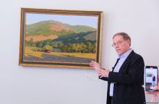 Репортаж из резиденции посла США в Азербайджане – путешествие в мир искусства (Эксклюзив) (ФОТО)