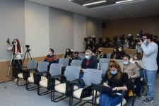 Замминистра иностранных дел Азербайджана Эльнур Мамедов провел брифинг (ФОТО/ВИДЕО)