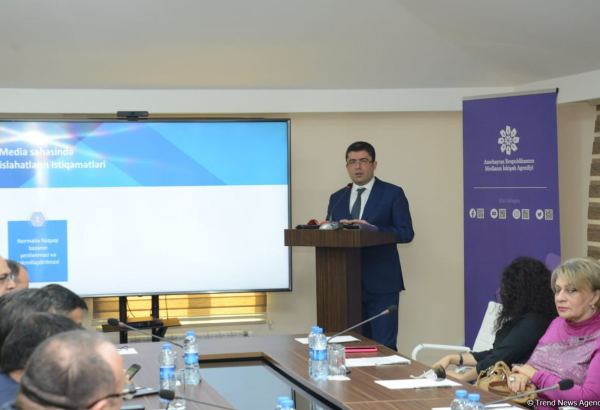 Proposal made to apply tax incentives to media entities in Azerbaijan (PHOTO)