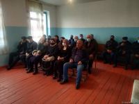 Депутат Севиль Микаилова провела в Хачмазе очередную встречу с избирателями (ФОТО)
